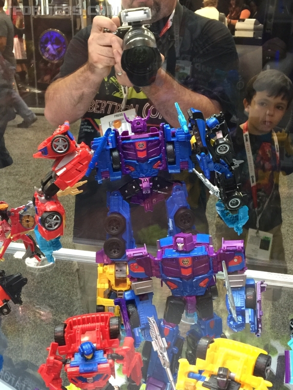 SDCC 2015 G2 Menasor, Victorion,  RID And More Transformers Day 2 Booth Images  (13 of 132)